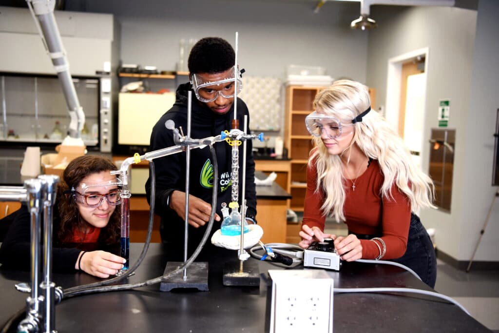 Areas of Study at Wilmington College