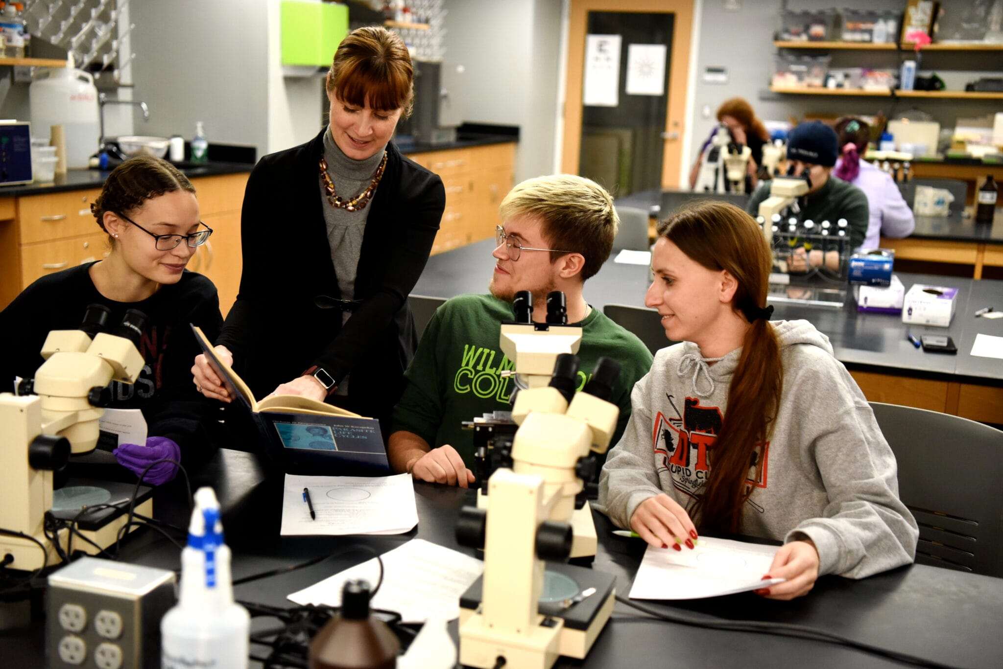 Areas of Study at Wilmington College