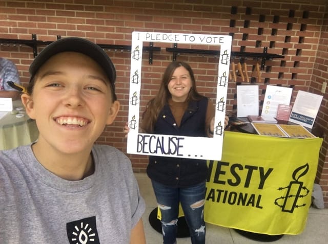 Sharon Mcfall Amnesty International - Wilmington College (Wilmington, Ohio) Liberal ...